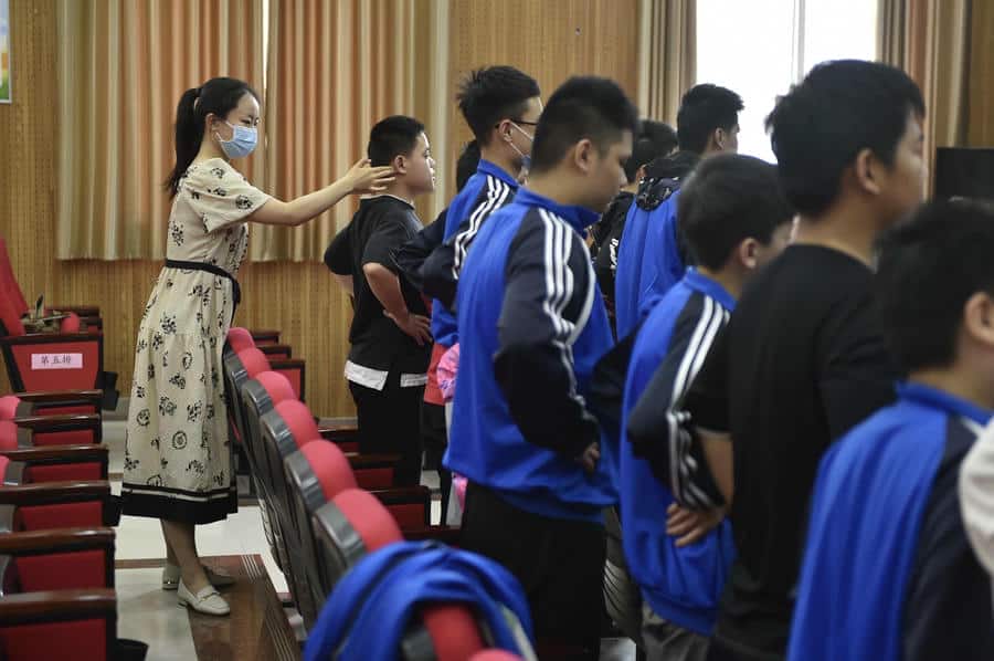 郑州市儿童福利院特殊教育学校