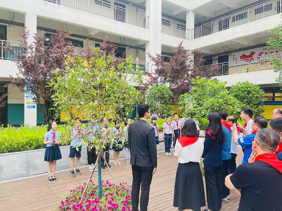 郑州市二七区长江东路第二小学