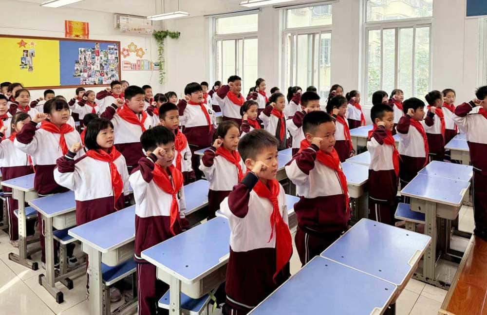 郑州市二七区汝河路小学