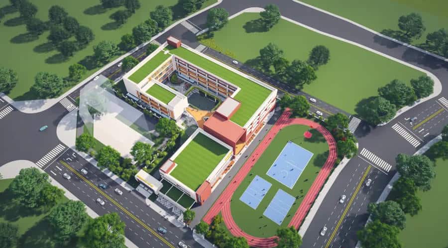 郑州实验外国语第一附属小学