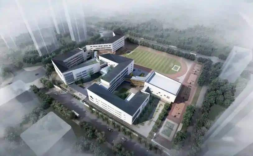 郑州市二七区绿地爱华学校