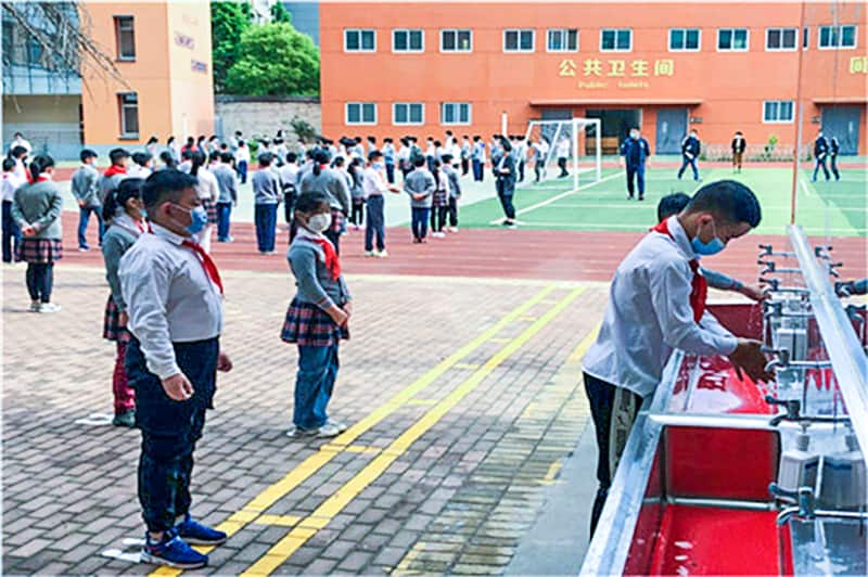 郑州市二七区铭功路小学