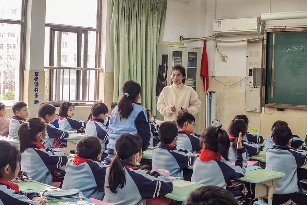 郑州市二七区兴华街第二小学