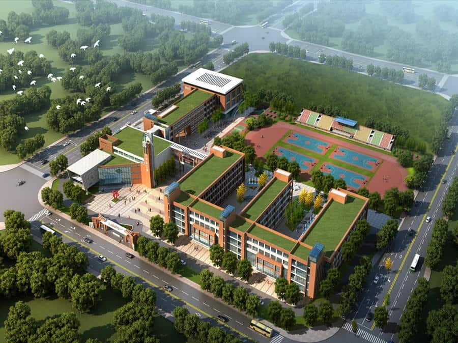 郑州市郑东新区天府初级中学