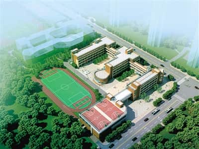 郑州市中原区锦江小学
