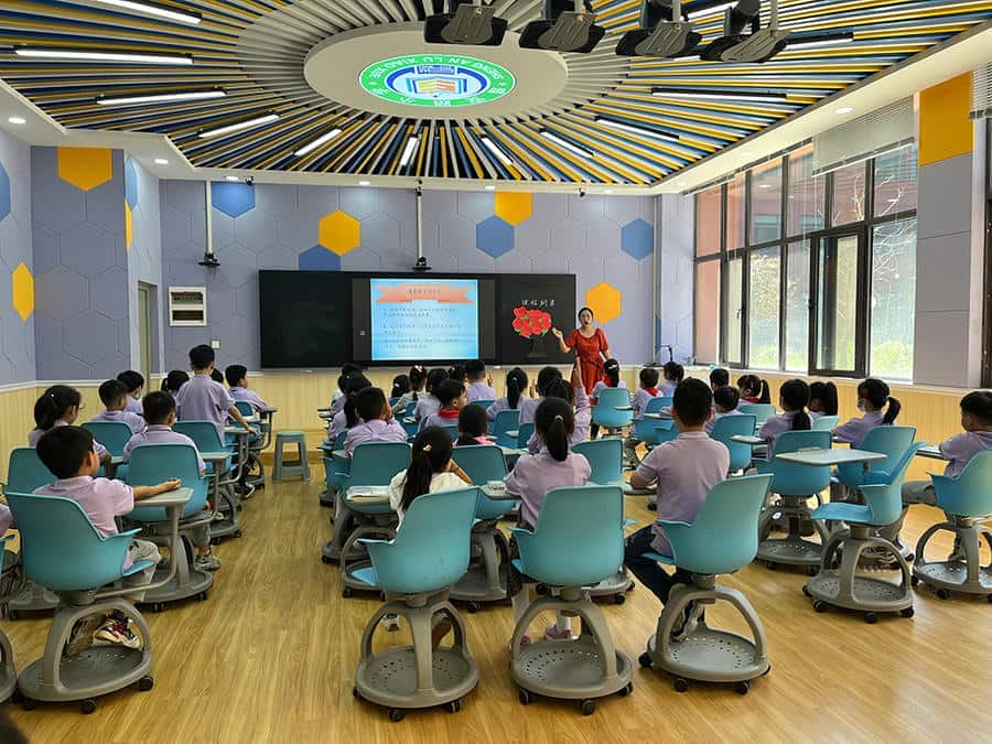 郑州市二七区盛安路小学