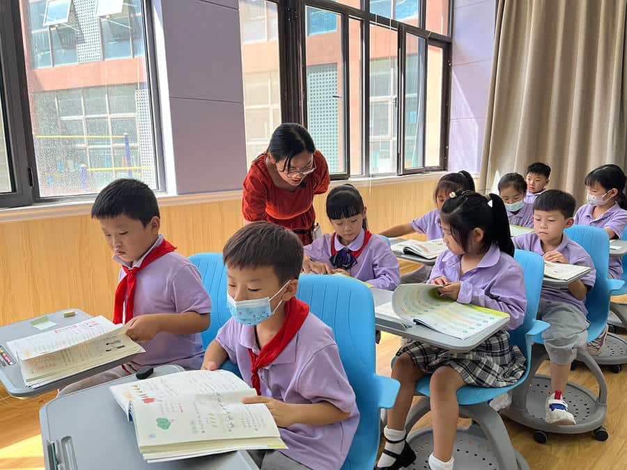 郑州市二七区盛安路小学