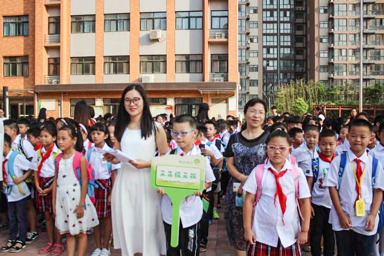 郑州市惠济区开元路小学