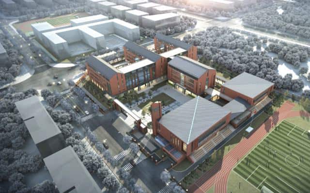 郑州市郑东新区丰盈路初级中学