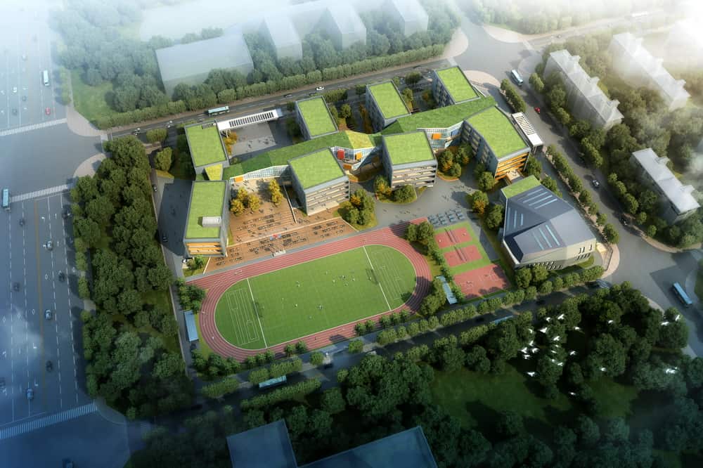 郑州市郑东新区龙华初级中学