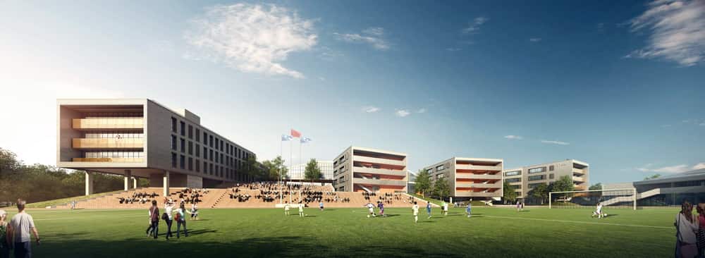 郑州市郑东新区龙华初级中学