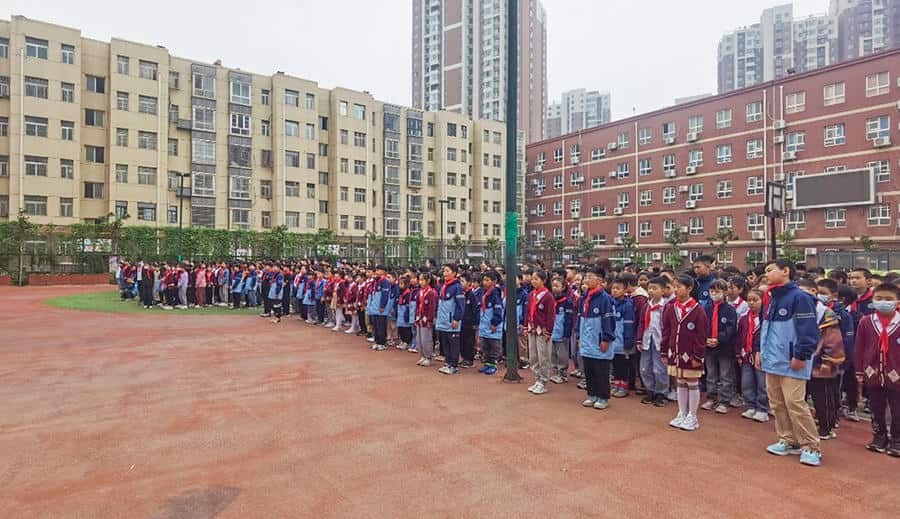 郑州市惠济区江山路第一小学