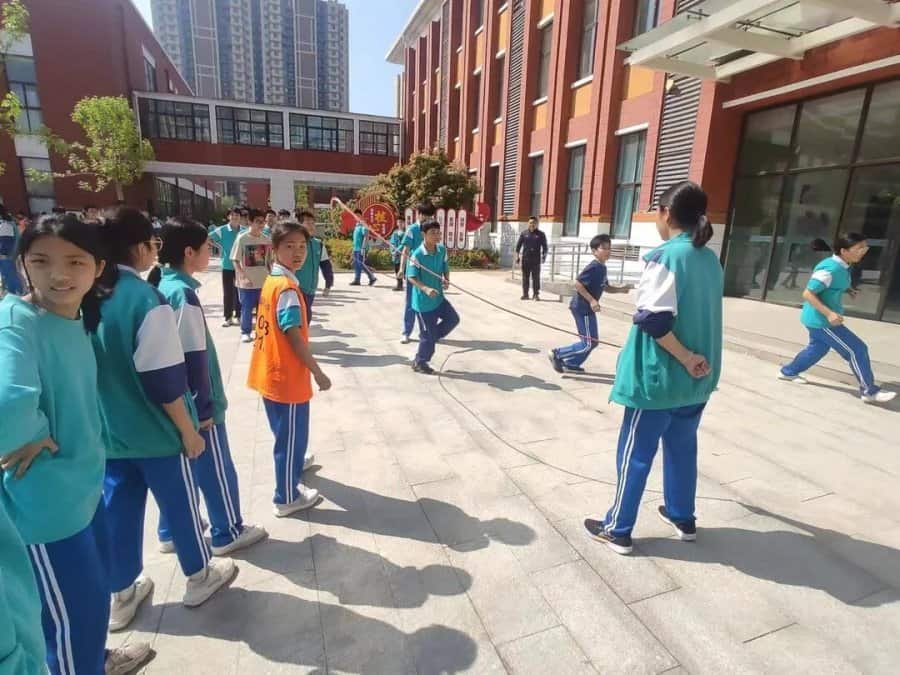 郑东新区玉溪初级中学