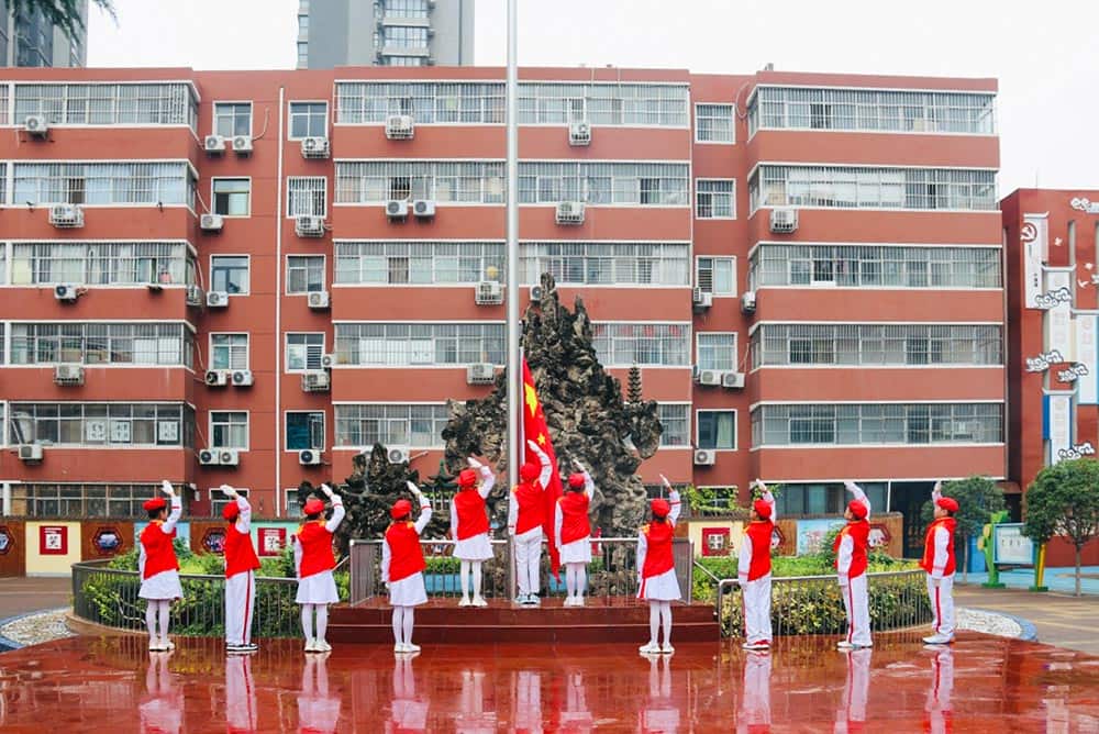 郑州市二七区祥云路小学
