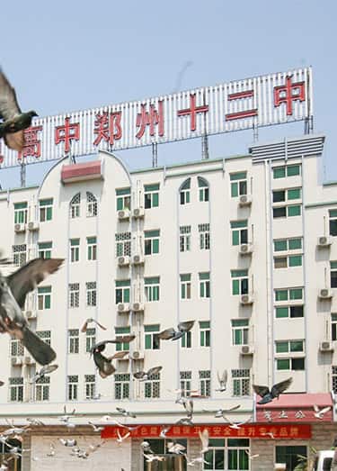 一所不错的低进高出的学校-郑州市第十二中学