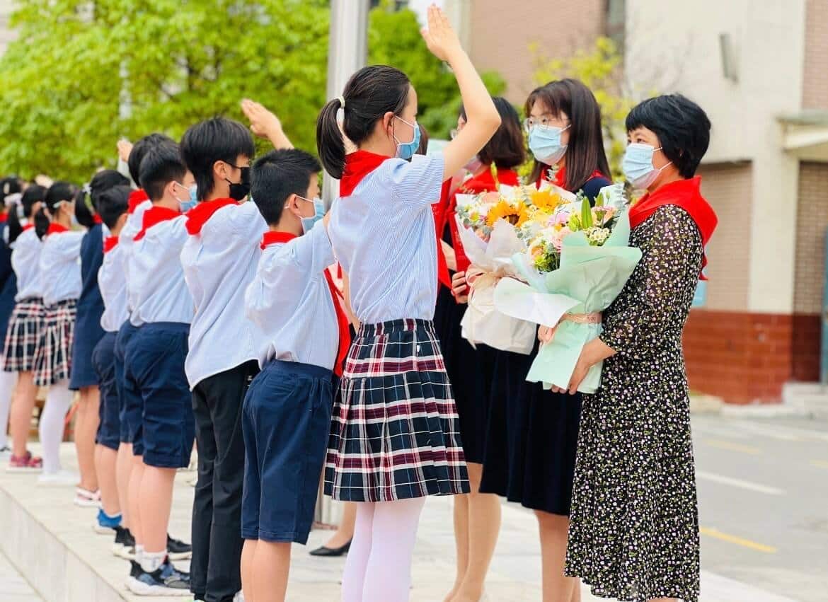 郑州市中原区锦绣小学