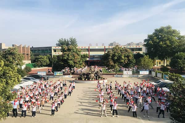 郑州市二七区刘胡垌小学