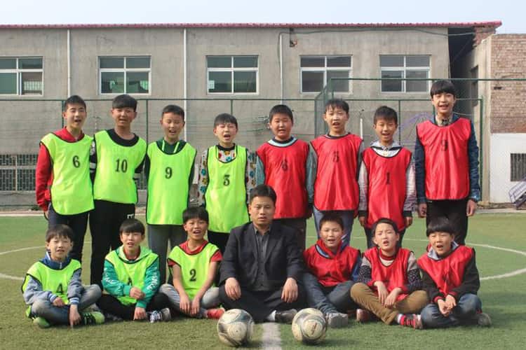 郑州市二七区三李小学