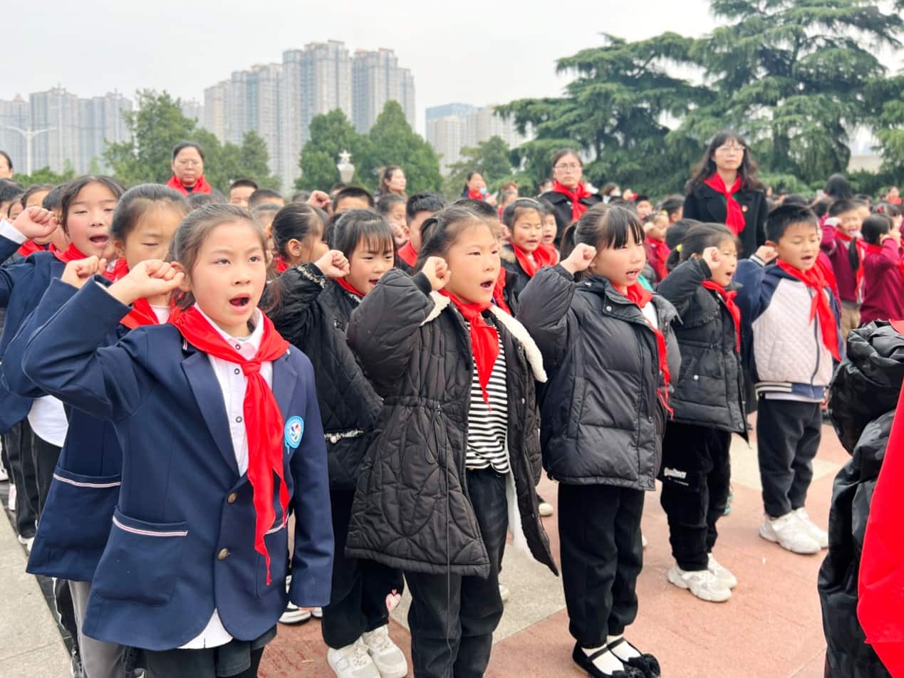 郑州市中原区须水镇中心小学
