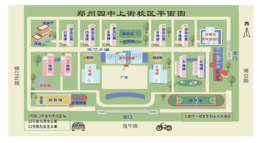 2025年郑州四中上街校区中招