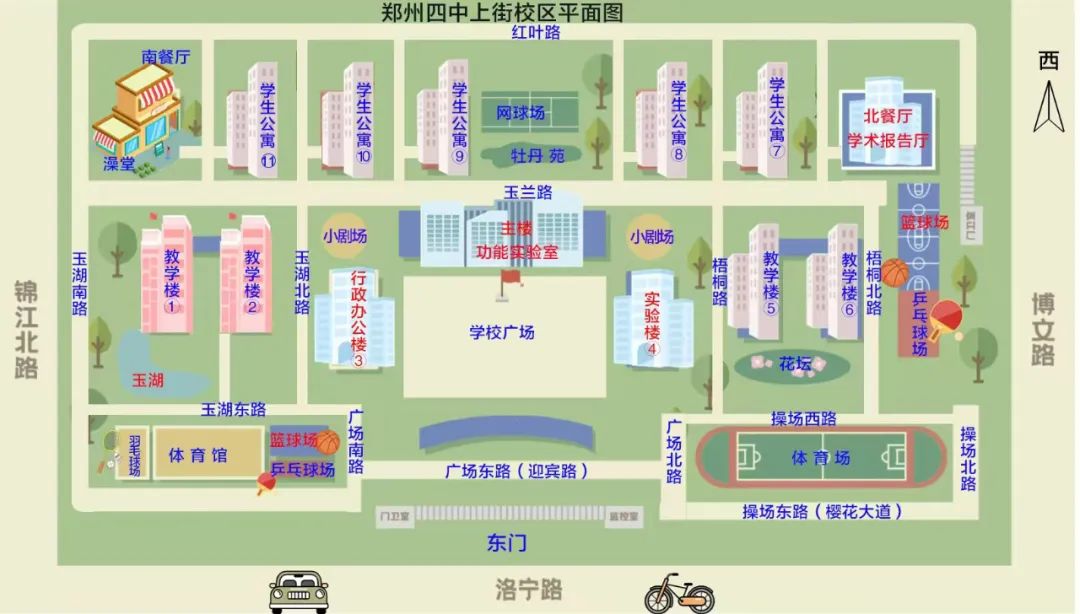 郑州四中上街校区2025年初一