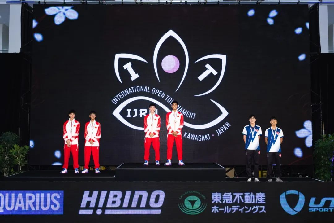 郑州76中跳绳小将征战世界锦标